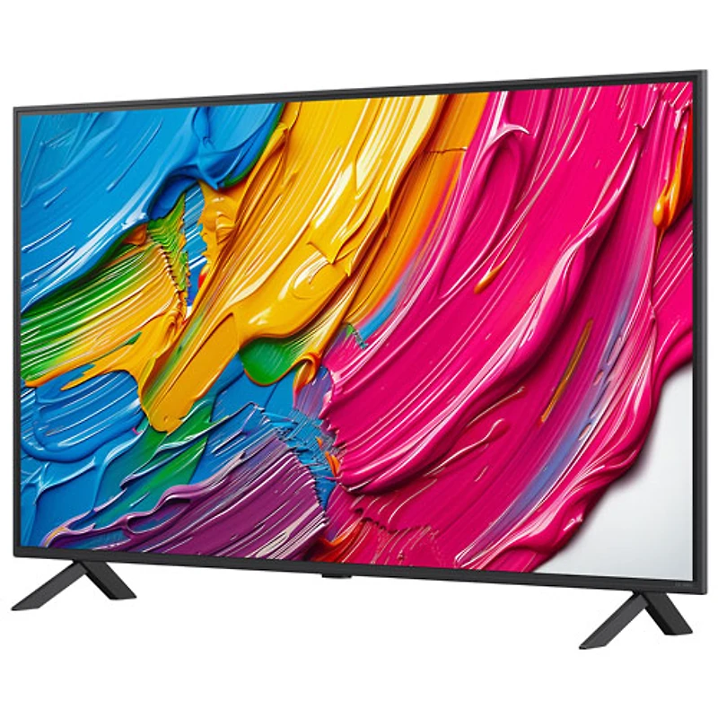 Téléviseur intelligent mini-DEL HDR UHD 4K QNED AI QNED80 de 50 po de LG (50QNED80AUA) - 2025
