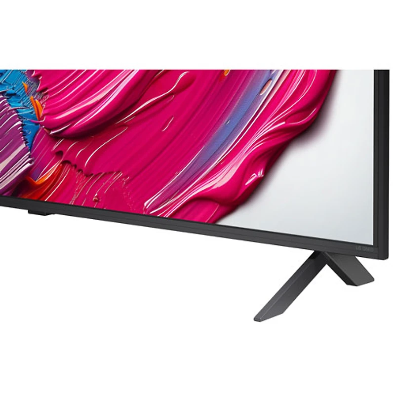 Téléviseur intelligent mini-DEL HDR UHD 4K QNED AI QNED80 de 50 po de LG (50QNED80AUA) - 2025