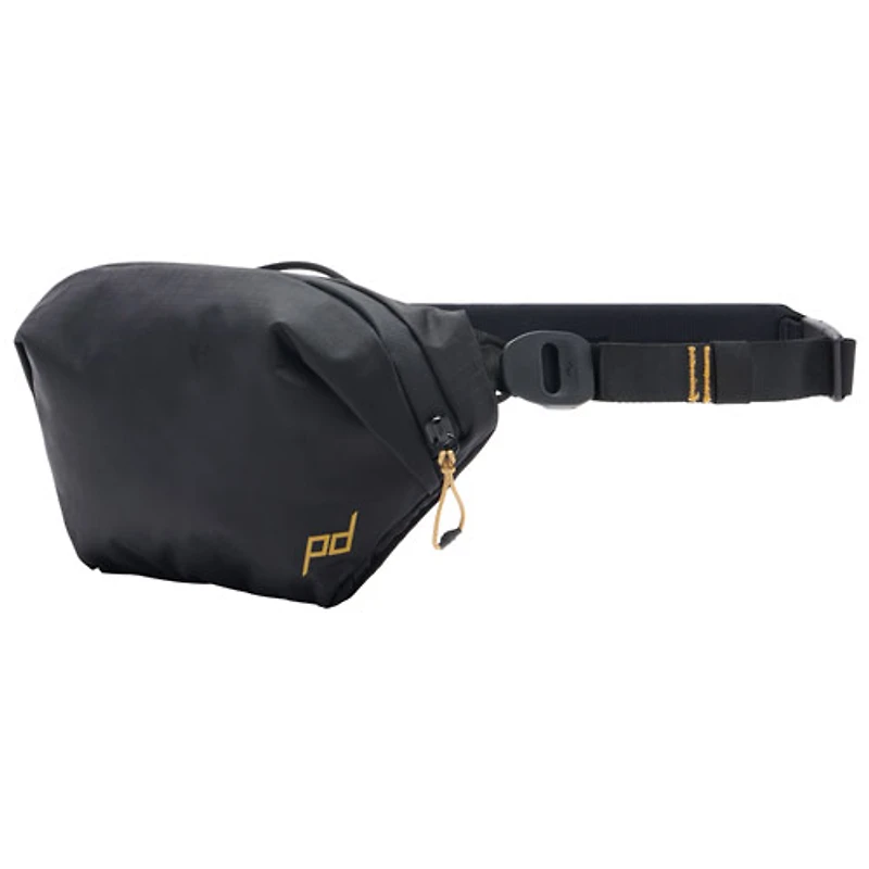 Sac à bandoulière de plein air de 2 l pour caméscope de Peak Design - Noir