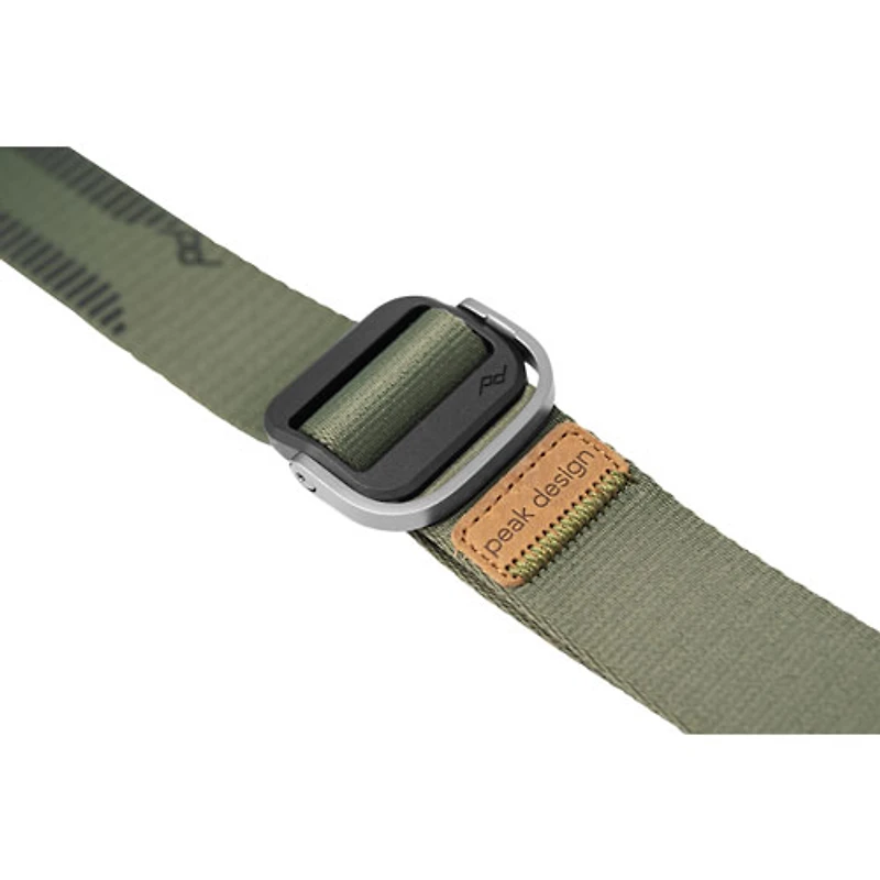 Courroie d'appareil photo Slide LITE de Peak Design - Sauge