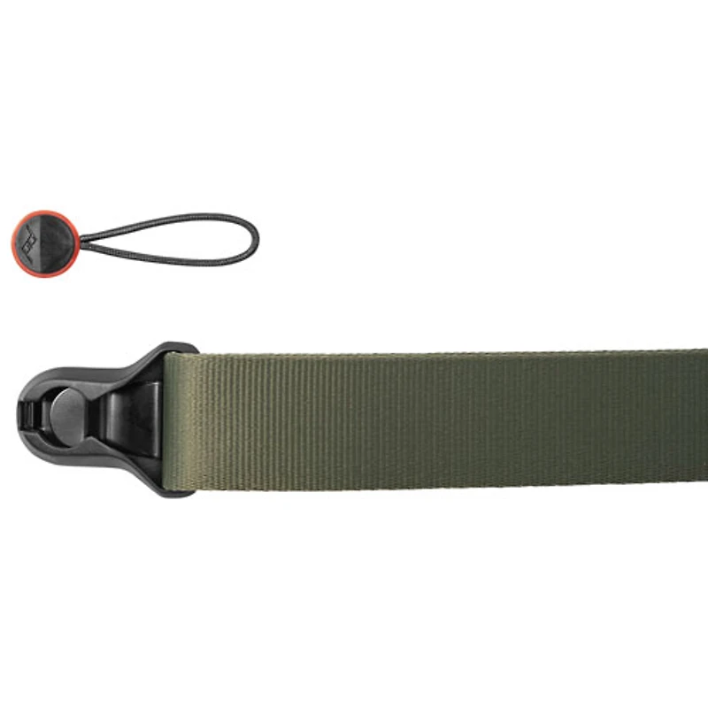 Courroie d'appareil photo Slide LITE de Peak Design - Sauge