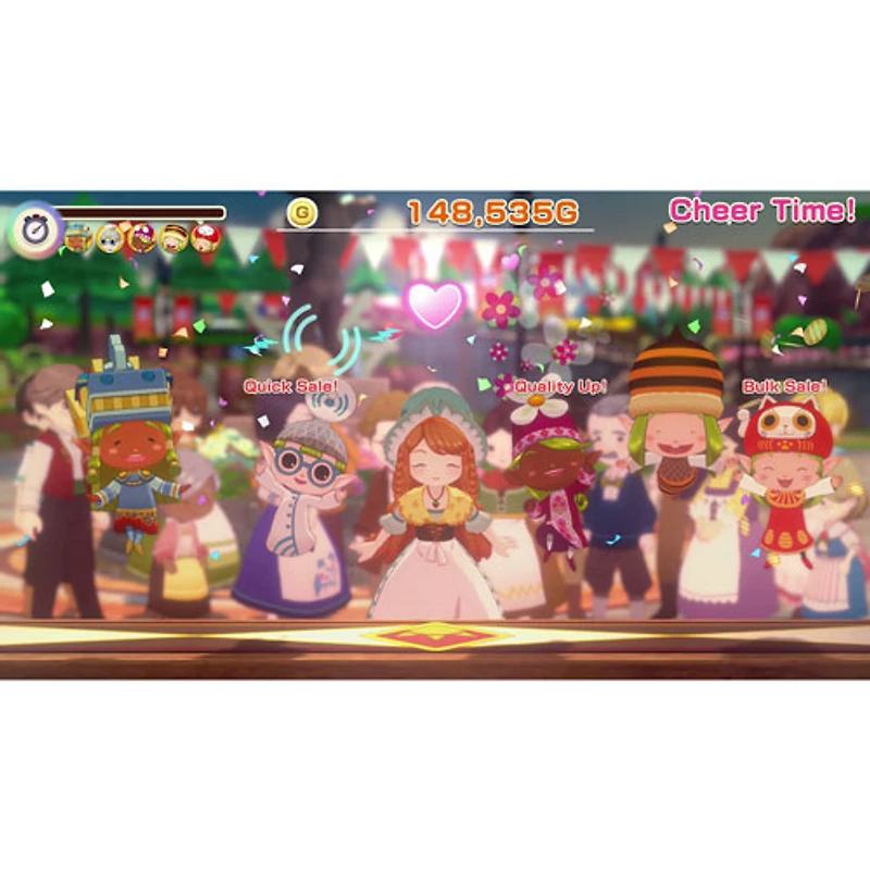 Story of Seasons: Grand Bazaar édition Premium (Switch 2)
