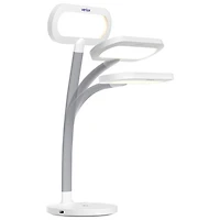 Verilux HappyLight Duo 2-in-1 Light Therapy Desk Lamp - White