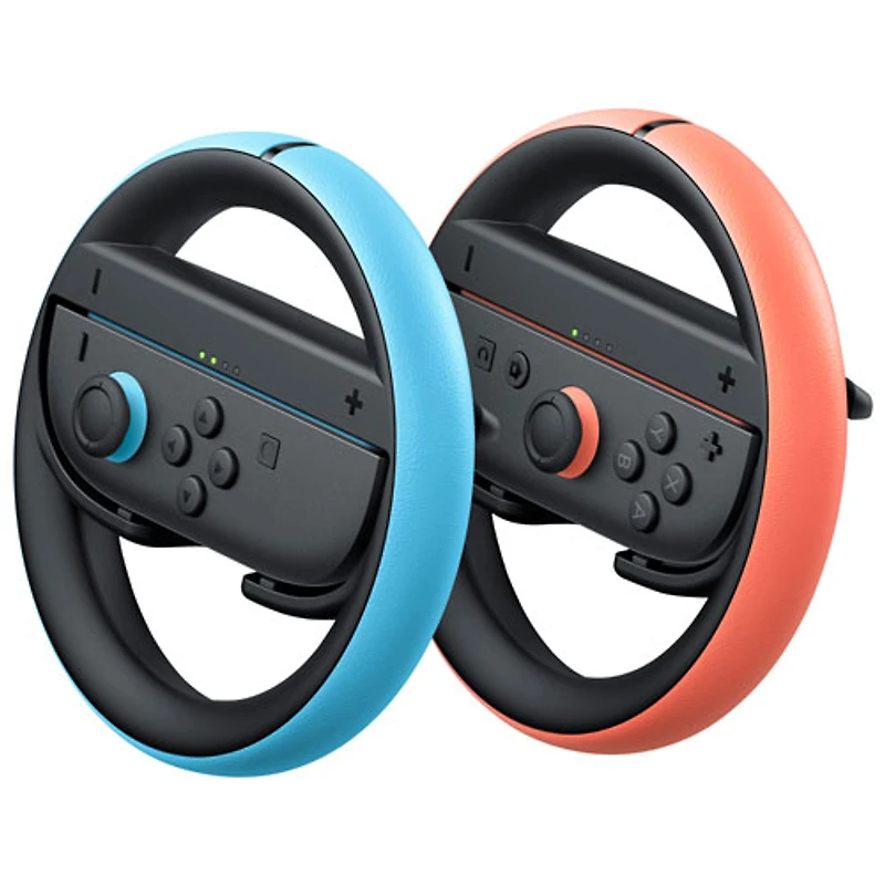 Volant Joy-Con 2 de Nintendo Switch 2 - Ensemble de 2 - Bleu/Rouge