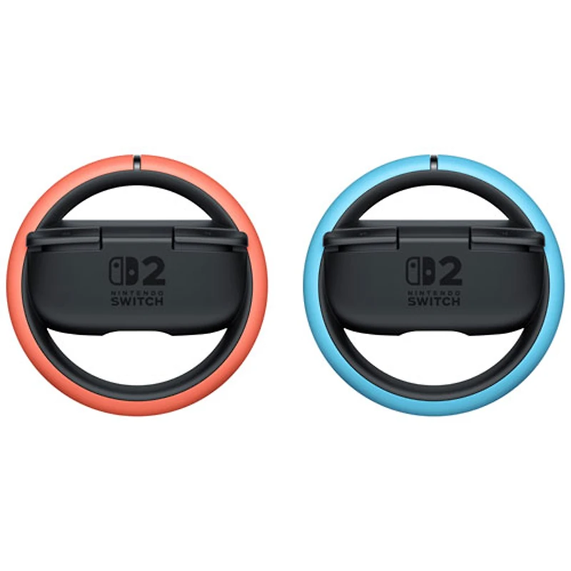Volant Joy-Con 2 de Nintendo Switch 2 - Ensemble de 2 - Bleu/Rouge