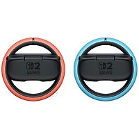 Volant Joy-Con 2 de Nintendo Switch 2 - Ensemble de 2 - Bleu/Rouge