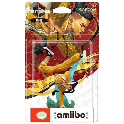 amiibo Street Fighter 6 Jamie