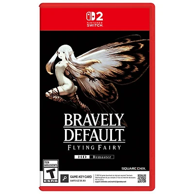 Bravely Default Flying Fairy HD Remaster (Switch 2)