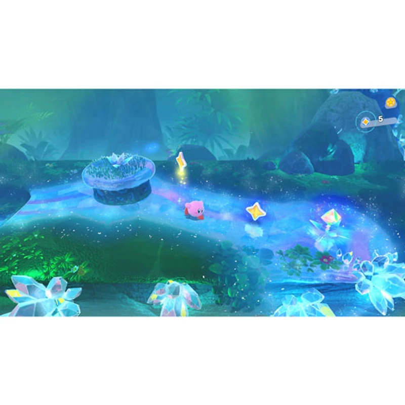 Kirby and the Forgotten Land - Nintendo Switch 2 Edition + Star-Crossed World (Switch 2)