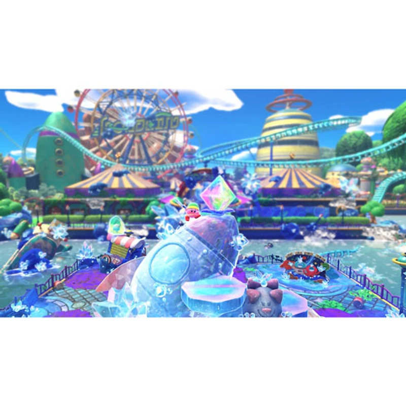 Kirby and the Forgotten Land Nintendo Switch 2 Edition + Star-Crossed World (Switch 2)