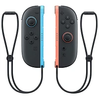 Manettes gauche et droite Joy-Con 2 pour Nintendo Switch 2 - Rouge clair/Bleu clair