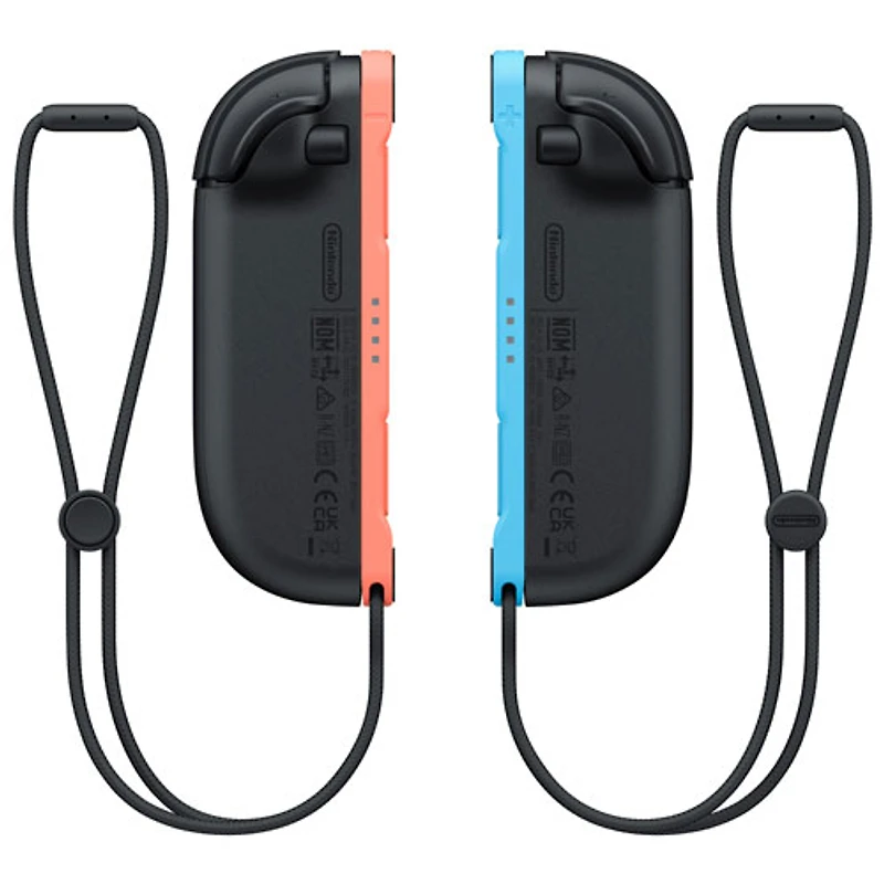 Manettes gauche et droite Joy-Con 2 pour Nintendo Switch 2 - Rouge clair/Bleu clair