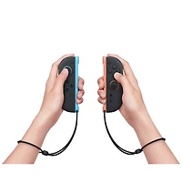 Manettes gauche et droite Joy-Con 2 pour Nintendo Switch 2 - Rouge clair/Bleu clair