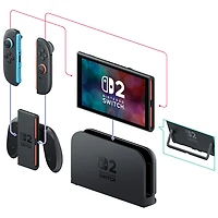 Ensemble Nintendo Switch 2 avec Mario Kart World
