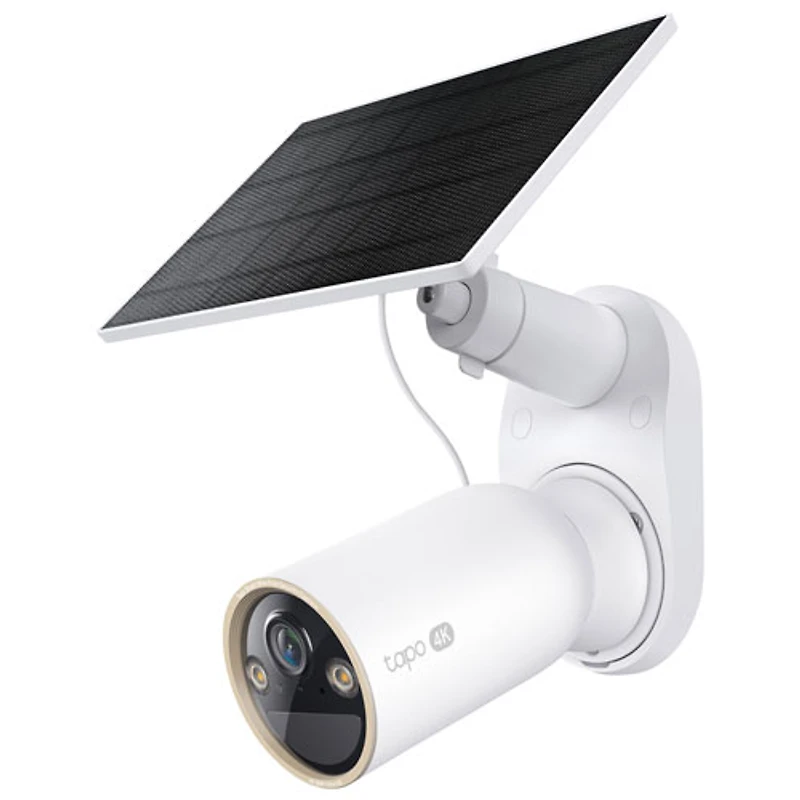 TP-Link Tapo C460 KIT Solar-Powered Wire-Free Indoor & Outdoor 4K Ultra HD IP Camera