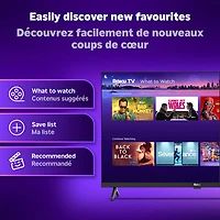 Roku 32" R2D5CA Select 720p HD LCD Roku Smart TV (32R2D5CA) - 2025