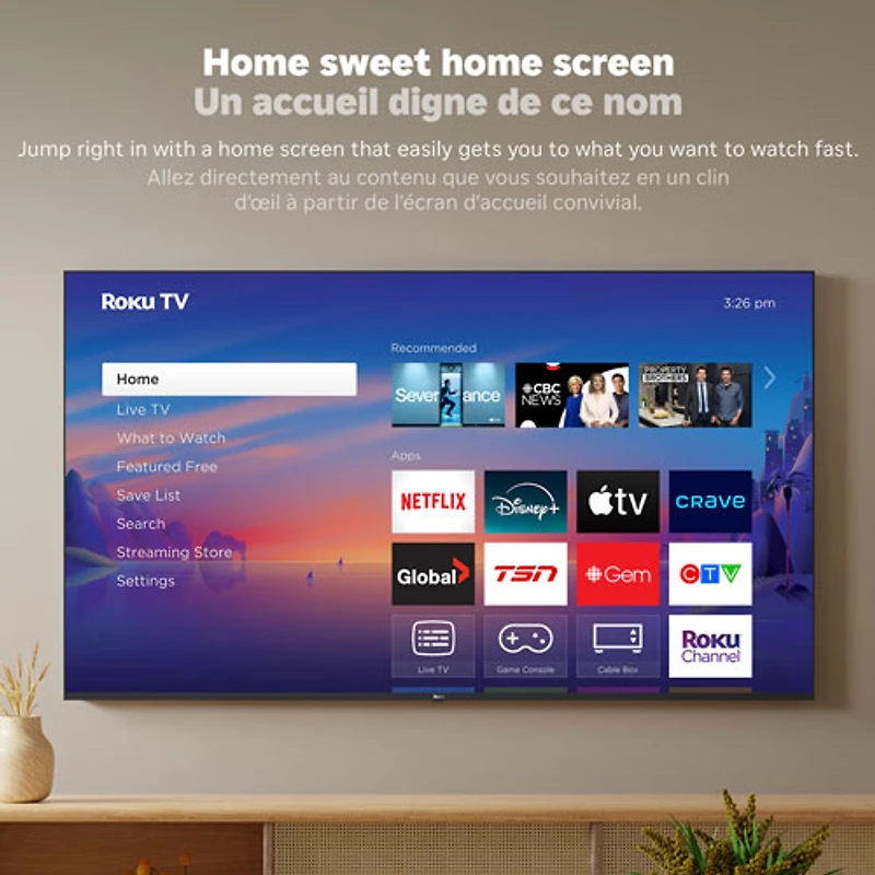 Roku 32" R2D5CA Select 720p HD LCD Roku Smart TV (32R2D5CA) - 2025