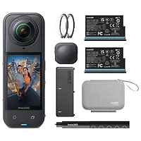 Insta360 X5 Waterproof 8k 360° Sports Camera Essentials Bundle