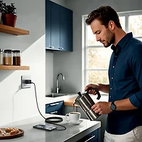 Chargeur mural USB-C de 45 W Nano d'Anker - Noir