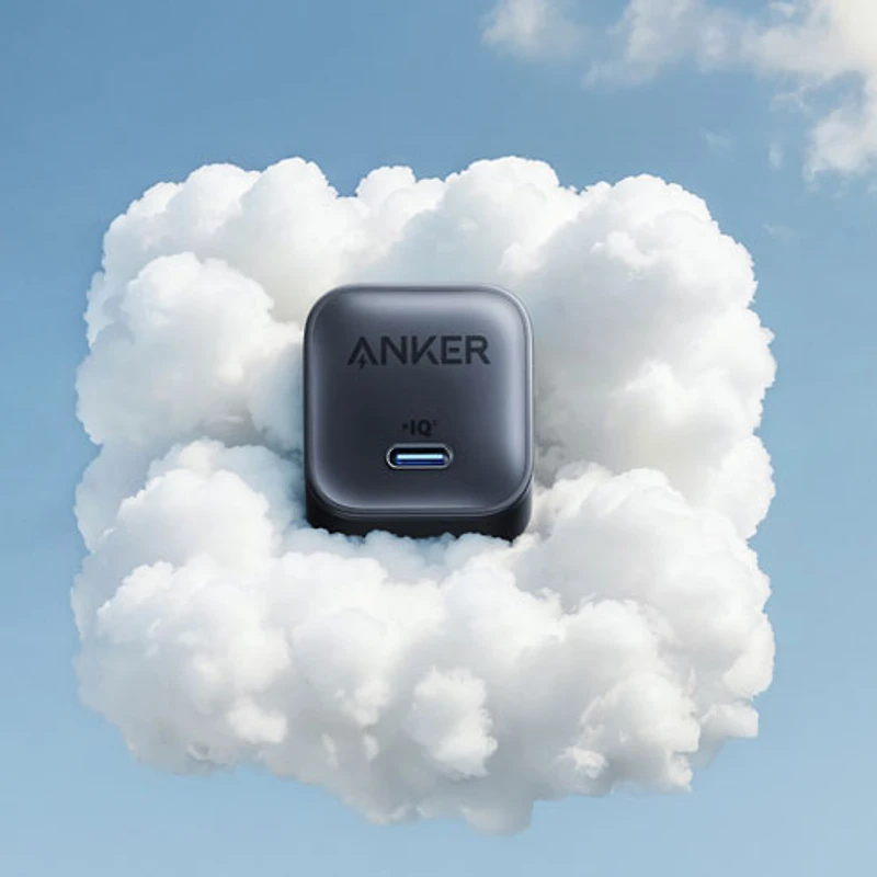 Chargeur mural USB-C de 45 W Nano d'Anker - Noir