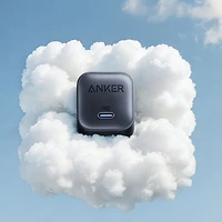 Chargeur mural USB-C de 45 W Nano d'Anker - Noir