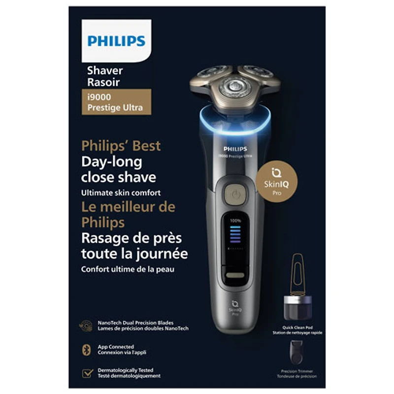 Philips i9000 Prestige Ultra Wet & Dry Electric Shaver (XP9402/31)