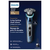 Philips i9000 Prestige Wet/Dry Shaver with Cleaning Pod (XP9201/20)