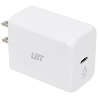 Chargeur mural USB-C PD de 30 W de LBT (LBTPD30W2)
