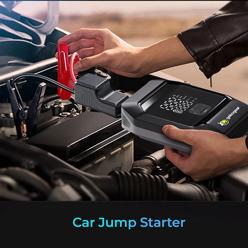 GekoGear AirFlux 300 Portable Air Pump and Jump Starter