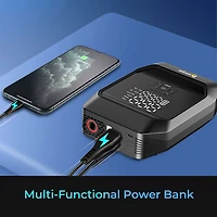 GekoGear AirFlux 300 Portable Air Pump and Jump Starter