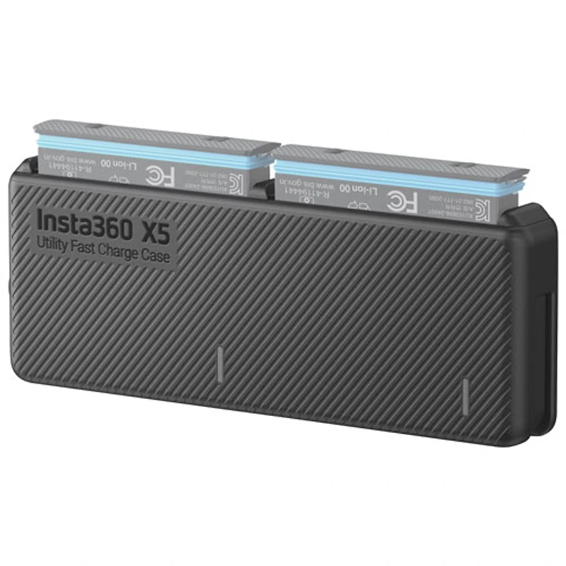 Boîtier de charge rapide utilitaire de 36 W avec câble USB-C intégré d'Insta360 pour X5 d'Insta360