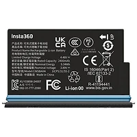 Insta360 2400mAh Battery for Insta360 X5 (CINSBAHA)