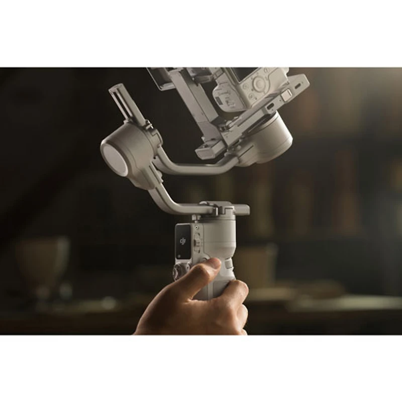 Stabilisateur à cardan RS 4 Mini de DJI - Gris