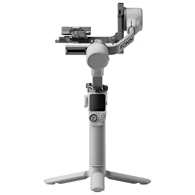 Ensemble avec stabilisateur à cardan RS 4 Mini Combo de DJI - Gris