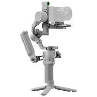Ensemble avec stabilisateur à cardan RS 4 Mini Combo de DJI - Gris