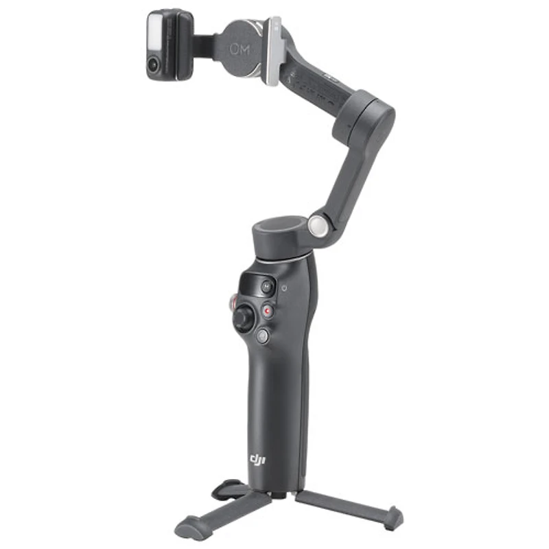 Stabilisateur à cardan Osmo Mobile 7P de DJI pour téléphone intelligent - Gris foncé