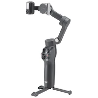 Stabilisateur à cardan Osmo Mobile 7P de DJI pour téléphone intelligent - Gris foncé