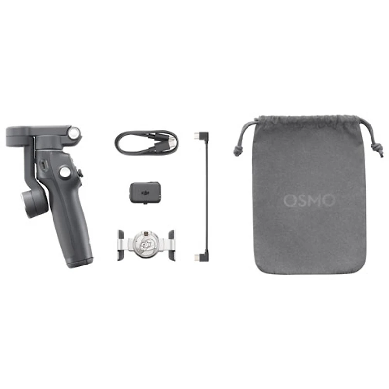 DJI Osmo Mobile 7P Smartphone Gimbal Stabilizer - Dark Grey