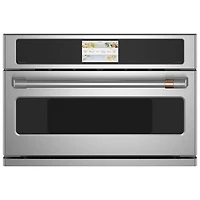 Open Box - Café 30" 1.7 Cu. Ft. True Convection Electric wall oven (CSB913P2NS1) - Stainless Steel - Scratch & Dent