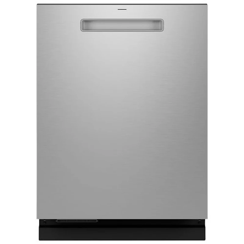 Boîte ouverte - Lave-vaisselle encastrable 24 po 42 dB avec troisième panier Profile de GE (PDP755SYVFS) - Inox