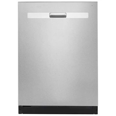 Boîte ouverte - Lave-vaisselle encastrable 24 po 51 dB avec troisième panier de Whirlpool (WDP730HAMZ) - Inox
