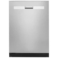 Boîte ouverte - Lave-vaisselle encastrable 24 po 51 dB avec troisième panier de Whirlpool (WDP730HAMZ) - Inox
