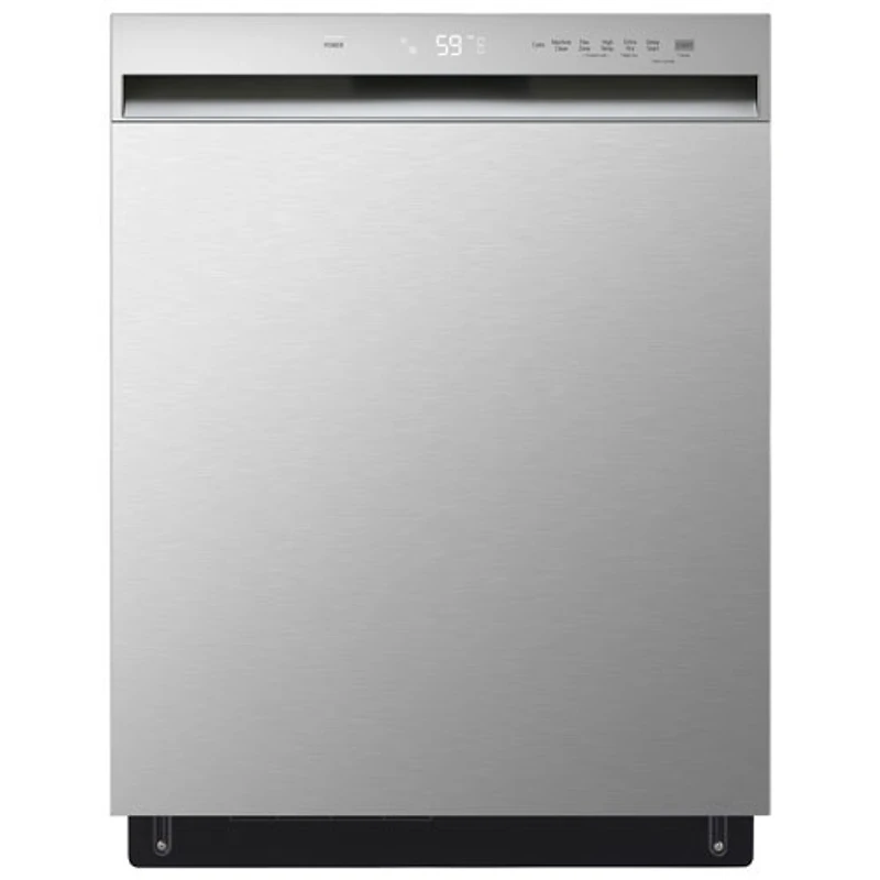 Open Box - LG 24" 50dB Built-In Dishwasher with Third Rack (LDFC3532S) - Stainless Steel - Perfect Condition