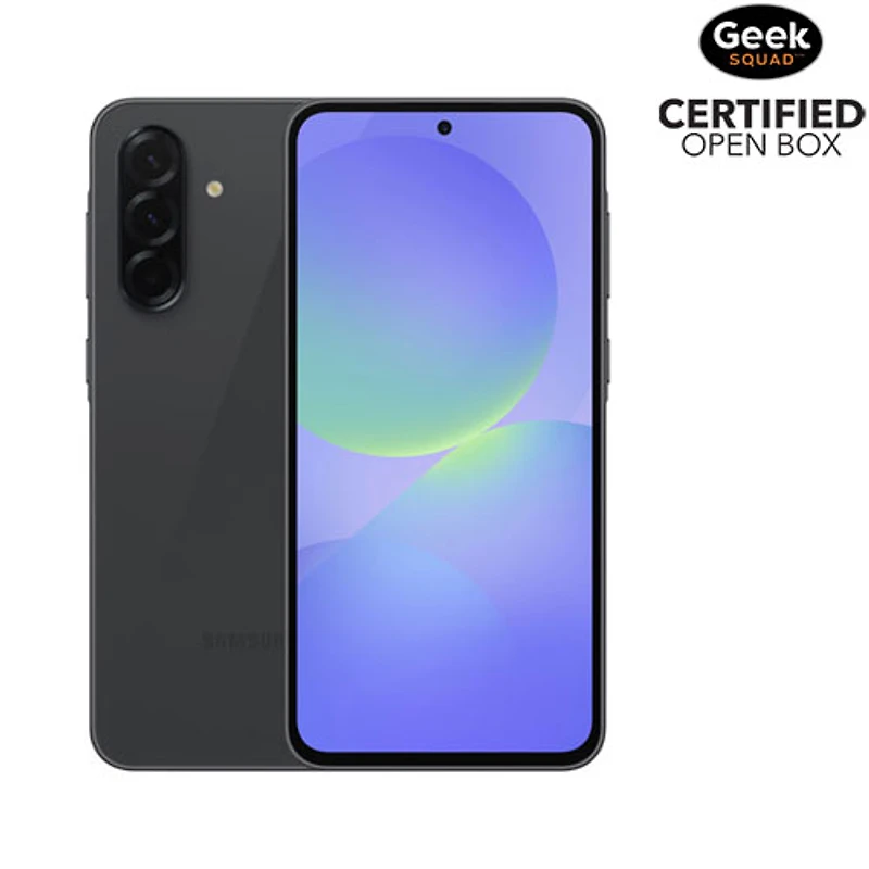 Open Box - Samsung Galaxy A36 5G 128GB - Awesome Black - Unlocked