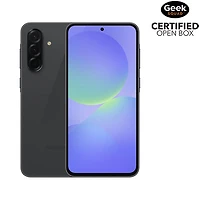 Open Box - Samsung Galaxy A36 5G 128GB - Awesome Black - Unlocked