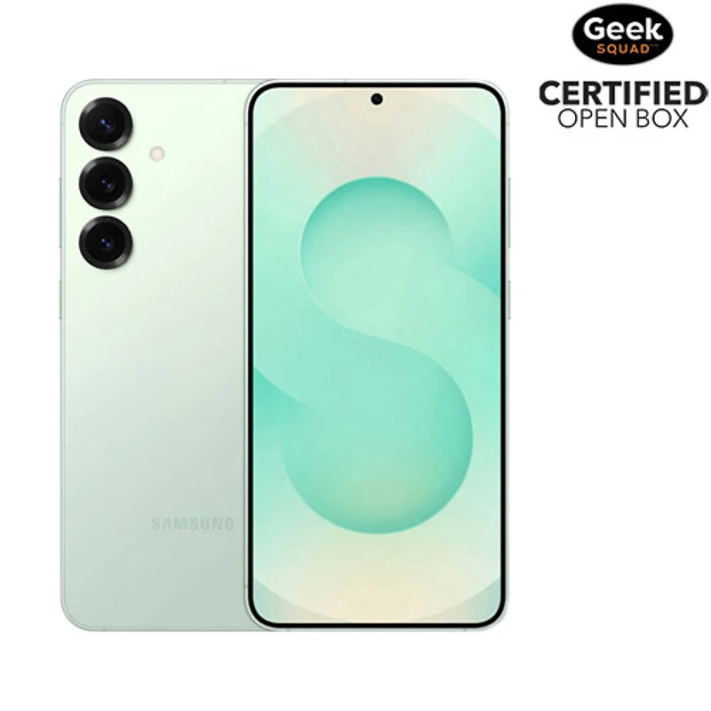 Boîte ouverte - Galaxy S25+ (Plus) de 512 Go de Samsung - Menthe - Déverrouillé
