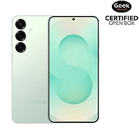 Boîte ouverte - Galaxy S25+ (Plus) de 512 Go de Samsung - Menthe - Déverrouillé