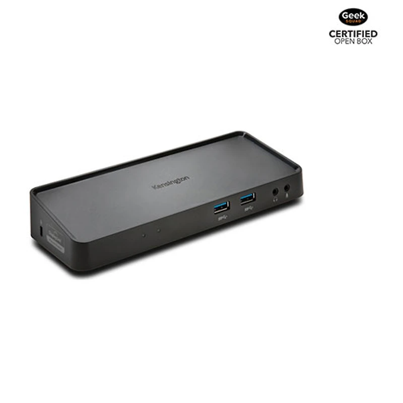 Boîte ouverte - Station d'accueil universelle USB 3.0 SD3600 de Kensington (33991)