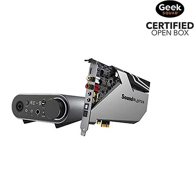 Open Box - Creative Labs Sound Blaster AE 9 Sound Card