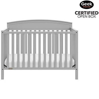 Boîte ouverte - Lit de bébé transformable 5-en-1 Benton de Graco - Gris caillou
